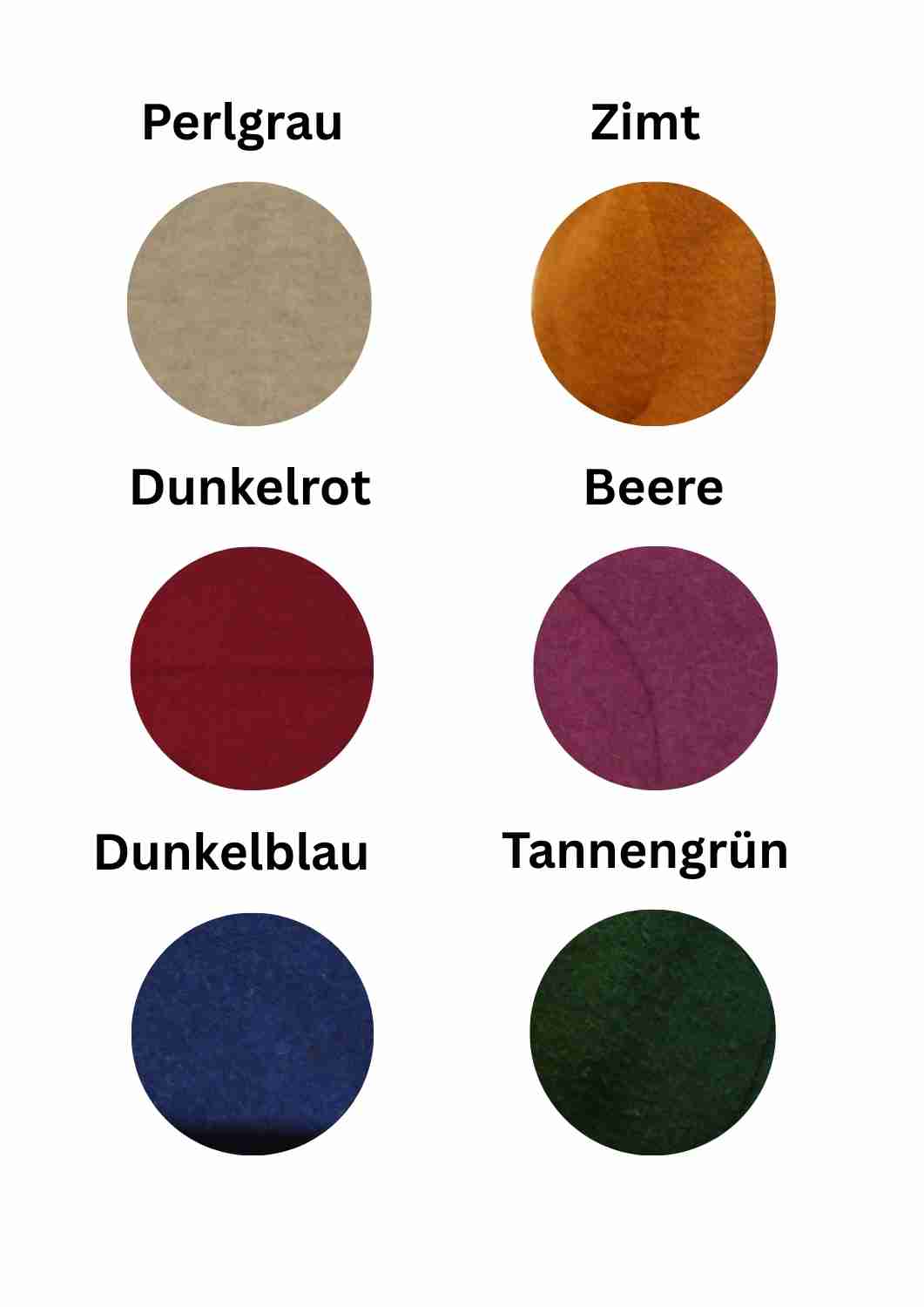 Loop aus Wollfleece