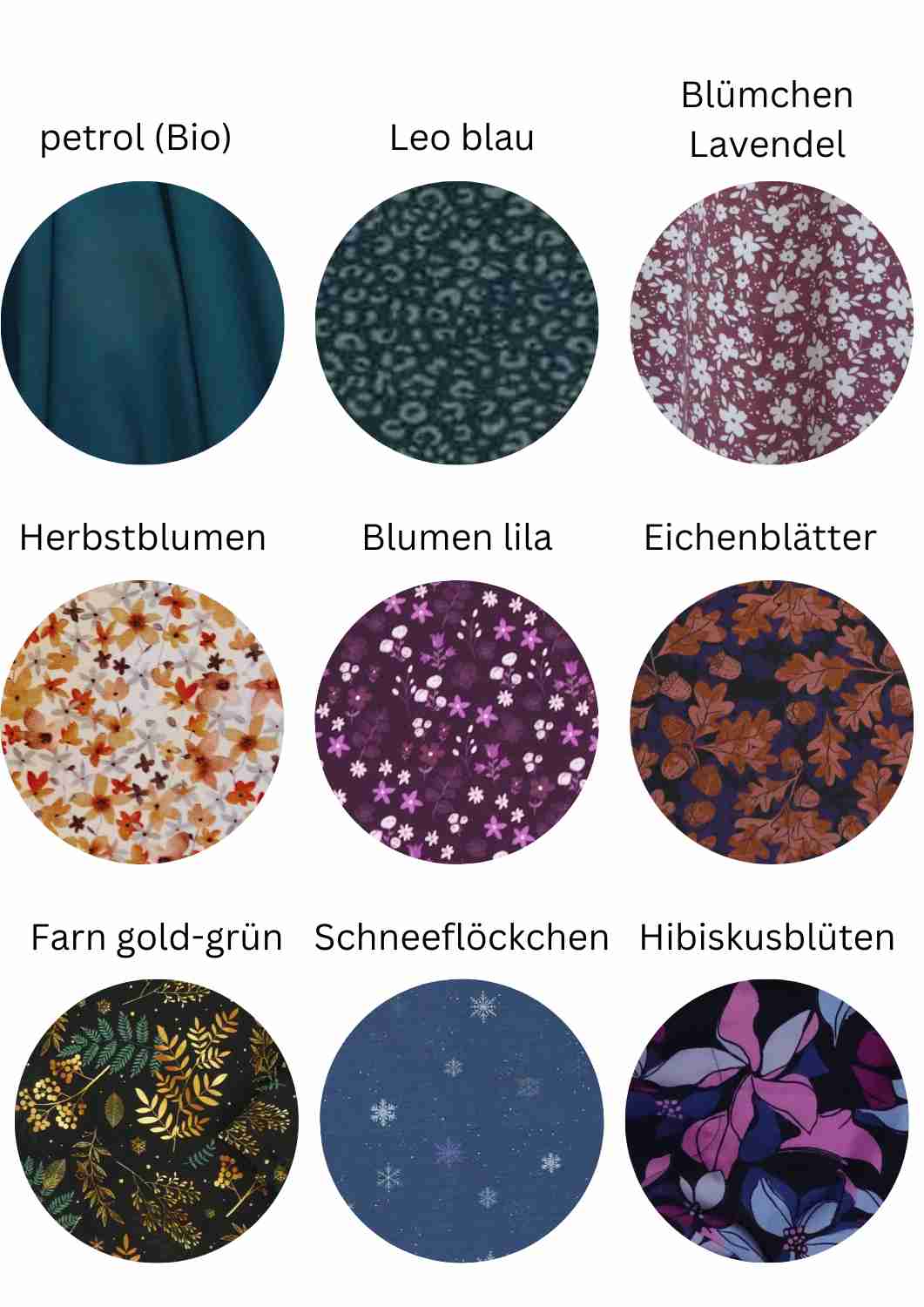 Midi-Rock aus Jersey für Damen "Butterblume", versch. Farben