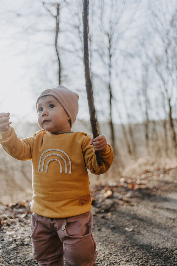 Bio-Pullover "Rittersporn", dunkelgrün