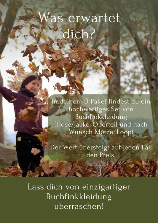 Überraschungspaket für Kinder Herbst