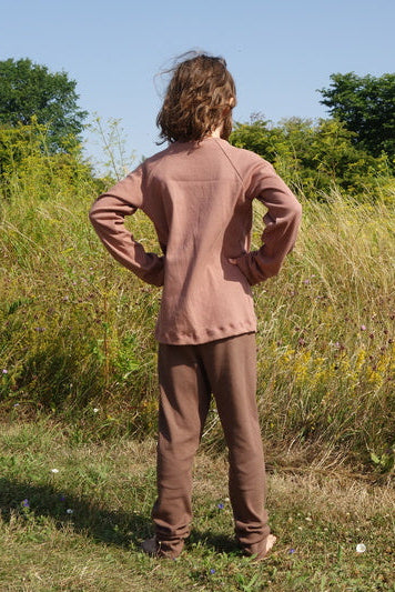 Leggings "Erle" aus Bio Ribb-Jersey, düne