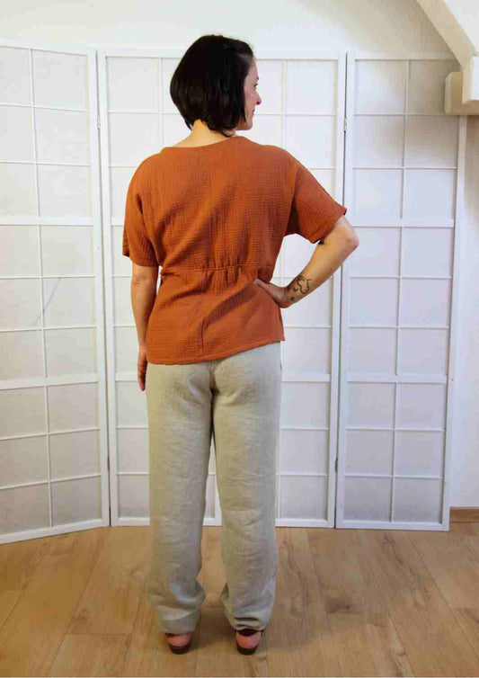 Leinenhose für Damen "Birke"