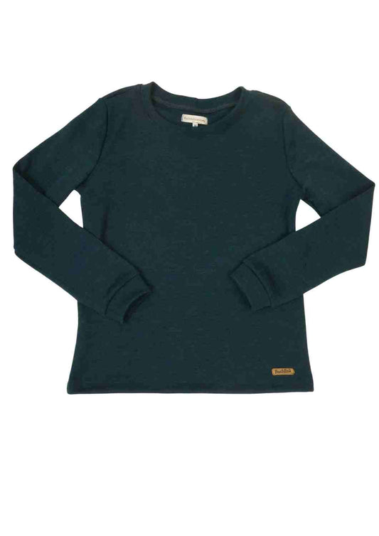 Merinoshirt für Damen "Gänseblümchen", versch. Farben