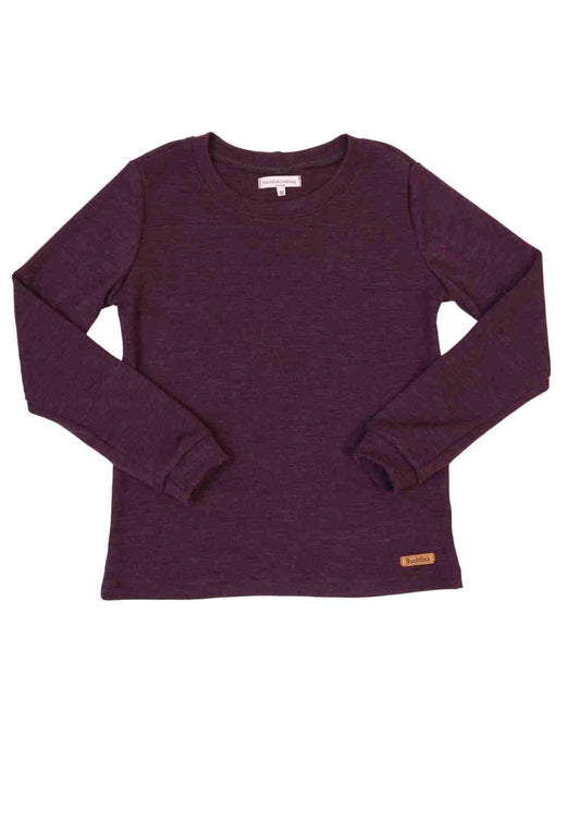 Merinoshirt für Damen "Gänseblümchen", versch. Farben