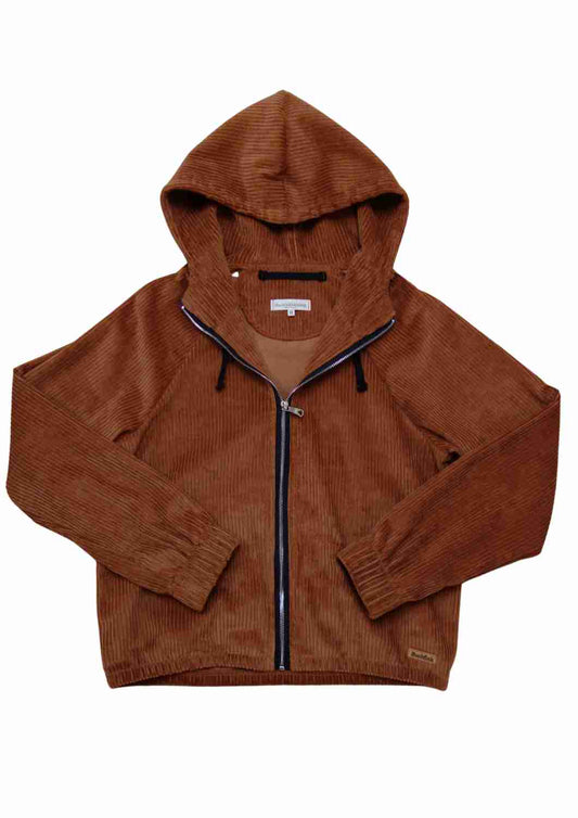 Oversize Cordjacke für Damen