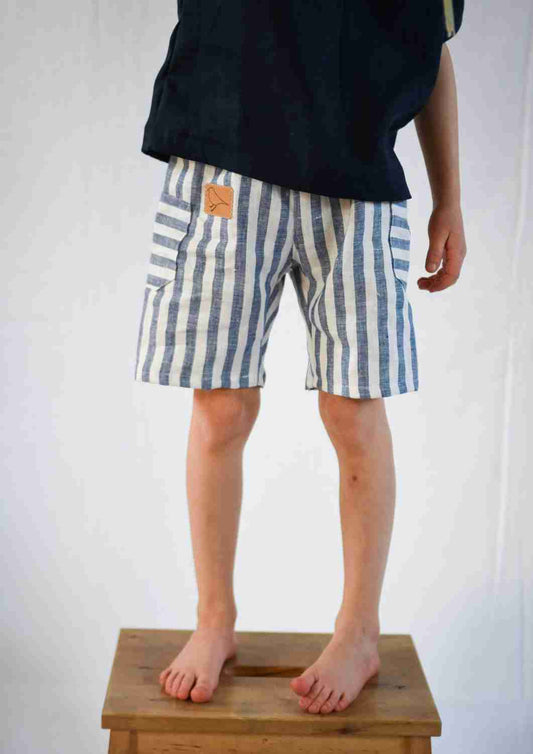 Leinenshorts für Kinder "Ahorn"
