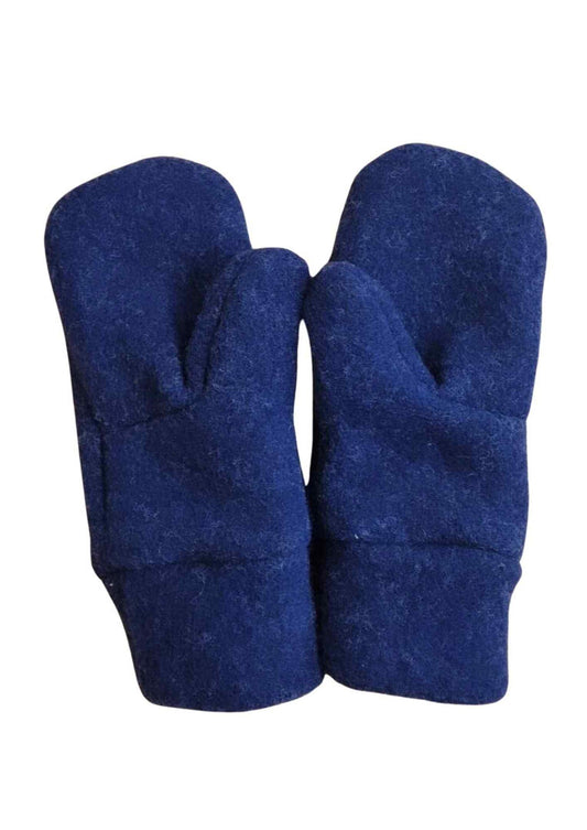 Wollhandschuhe für Kinder aus Wollfleece - wunderbar weich