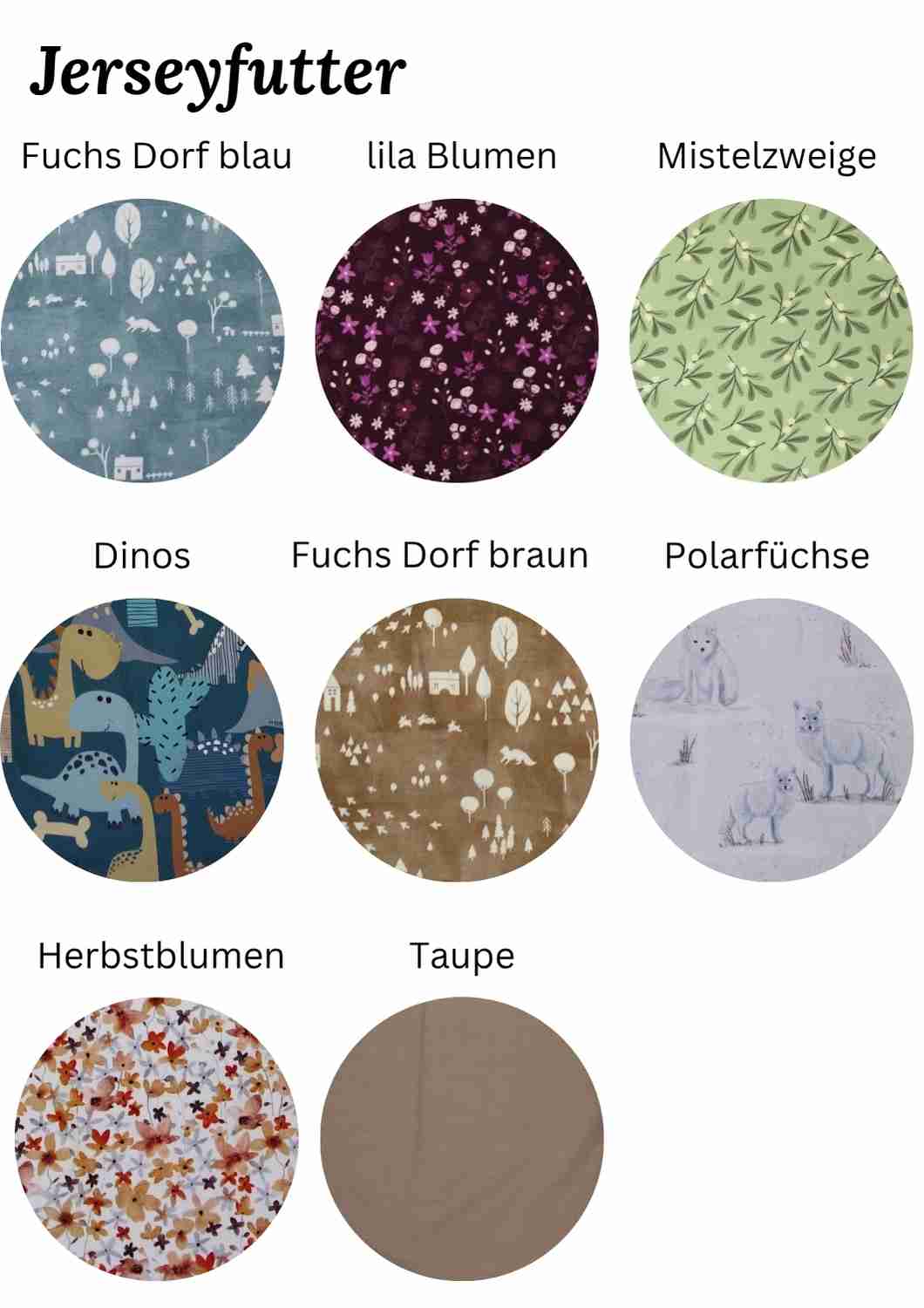 Set Beanie und Loop, pflaume