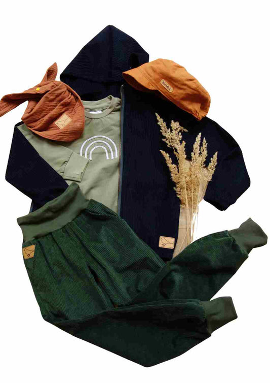 Cordjacke für Kinder