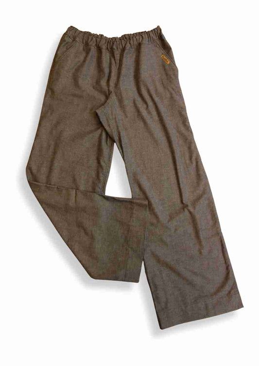 Flanellhose für Damen, Culotte "Eibe"
