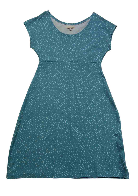 Jerseykleid aus Baumwolle für Damen "Lilie", knielang