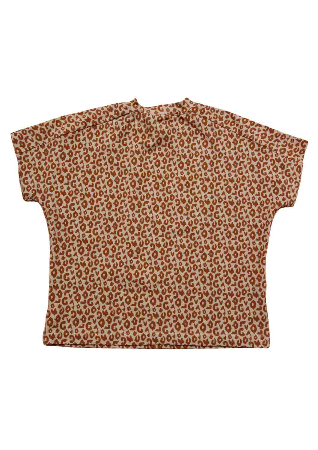 versandbereit: Oversize T-Shirt für Damen aus Jersey "Wiesenklee", Leo, M, L, XL