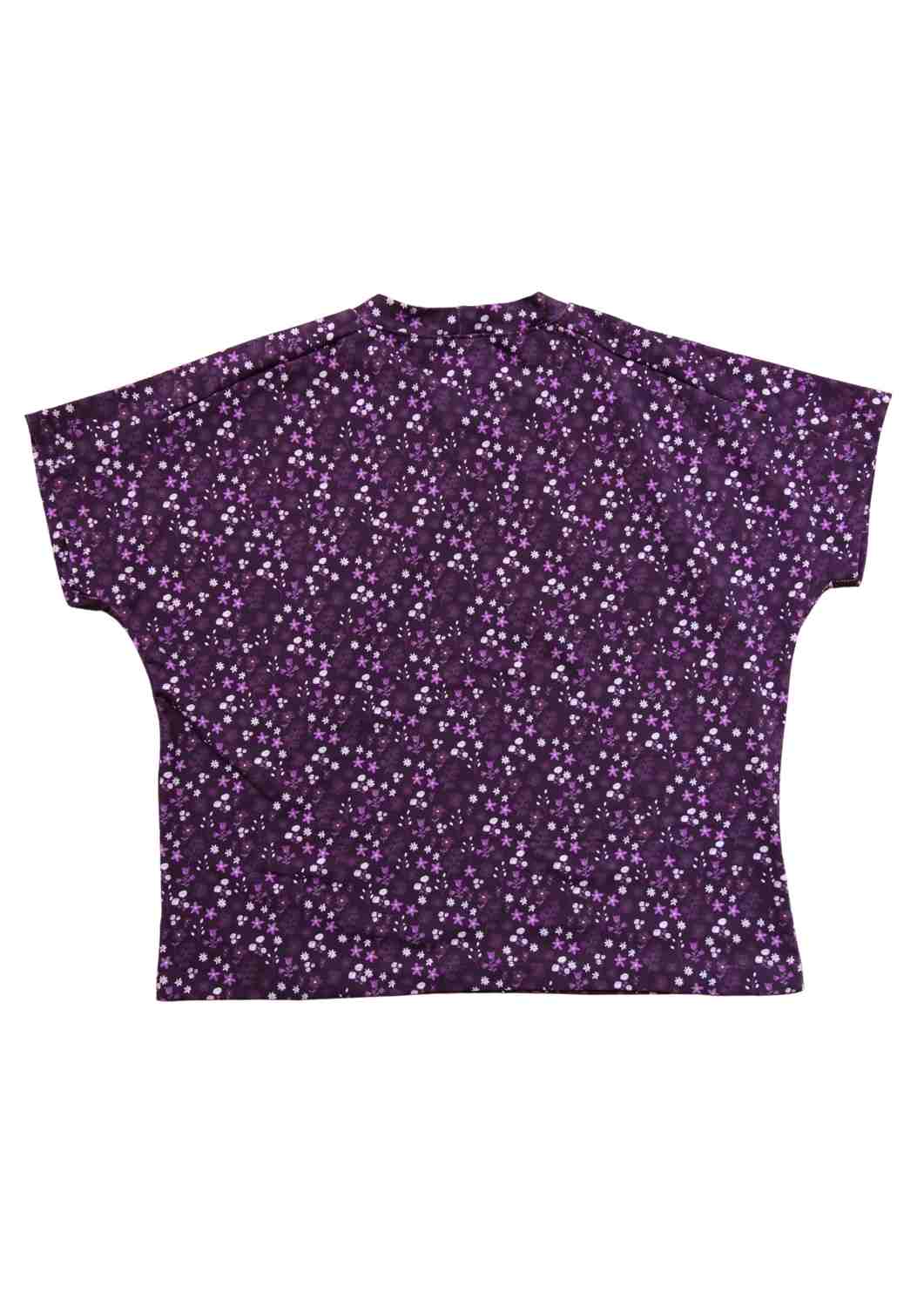 Oversize T-Shirt für Damen aus Jersey "Wiesenklee"