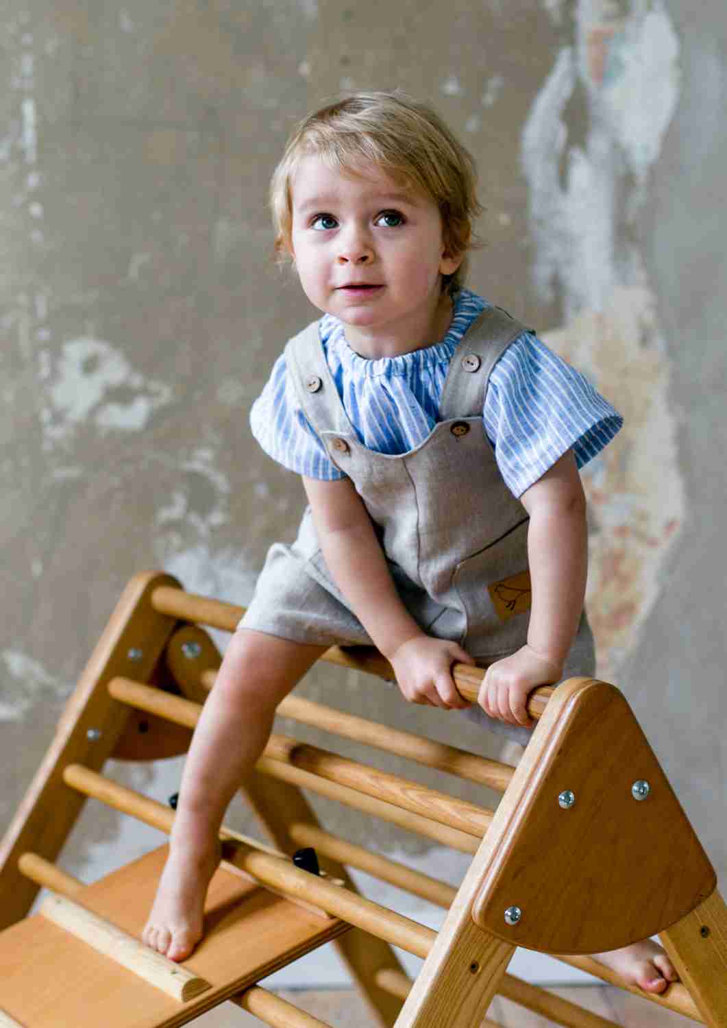 Leinenkleidung Babys