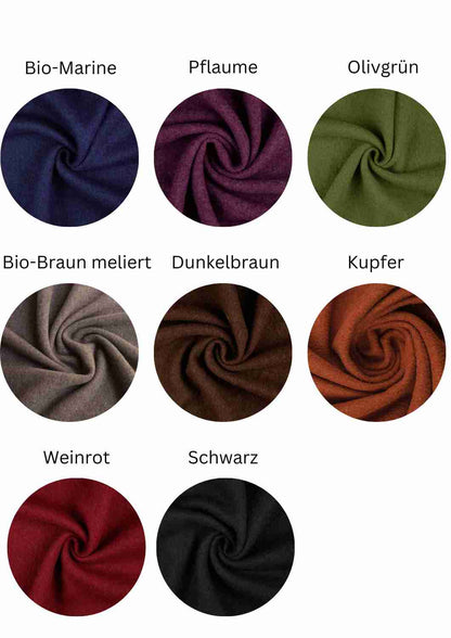 Walkhose für Herren "Buche" mit bestickten Knien (mit Wollbündchen)