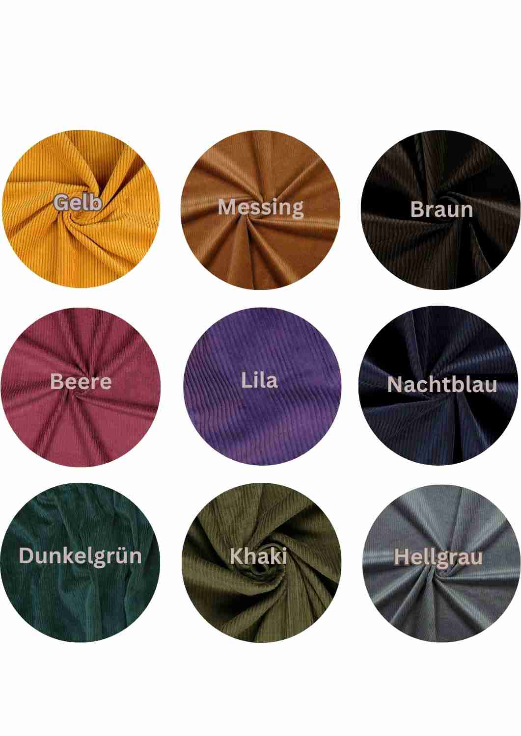 Cordjacke für Kinder