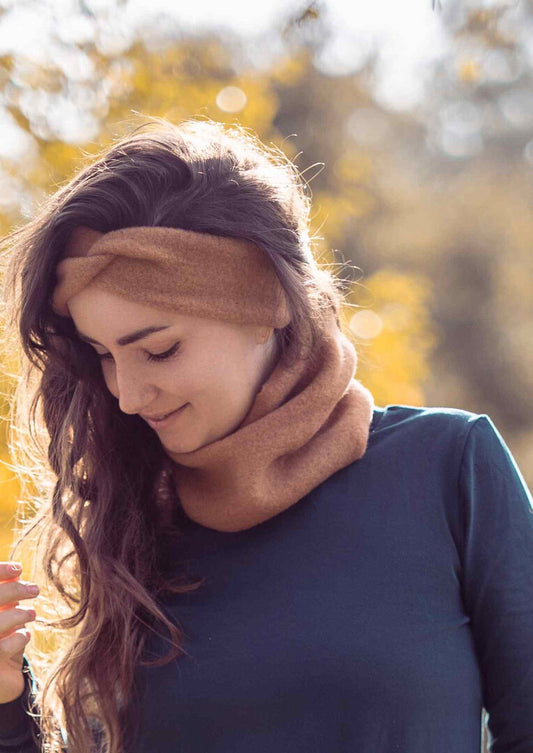 Loop aus Wollfleece