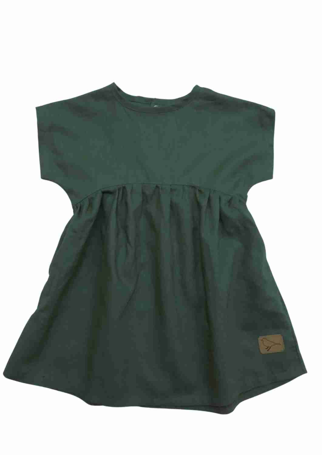 Leinentunika für Mädchen "Blauregen"