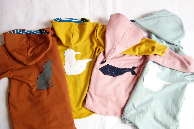 Bio Sweatjacke für Kinder "Strandhafer", schilfgrün