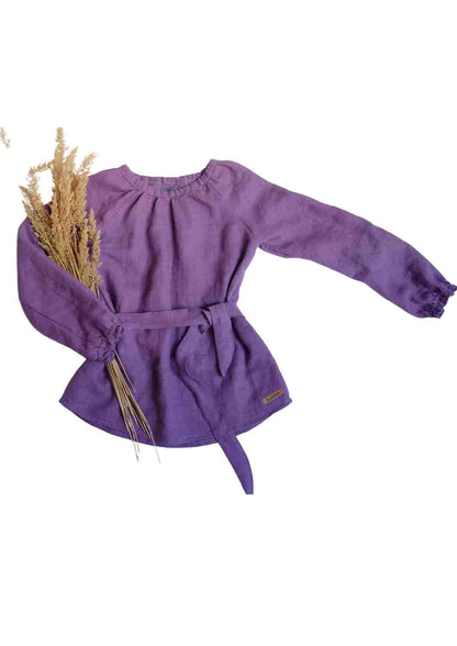 Leinenbluse "Kamille" für Damen