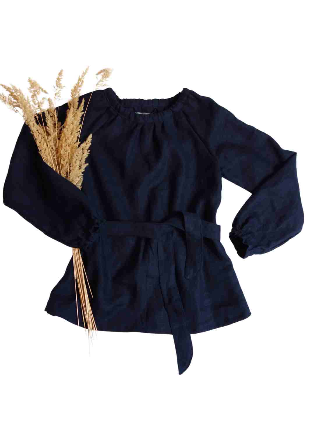 Leinenbluse "Kamille" für Damen