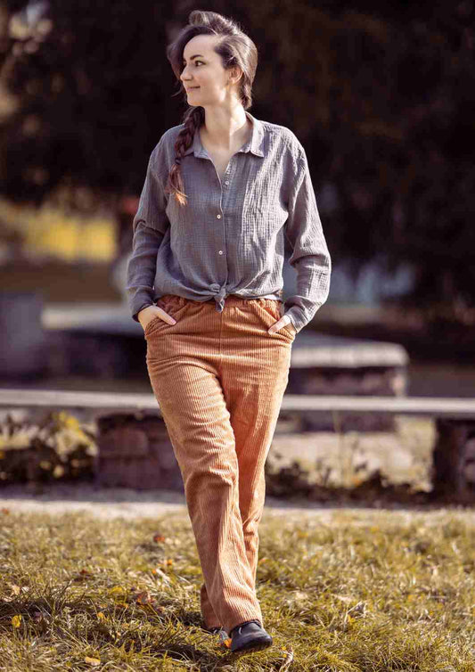 Cordhose für Damen "Ulme"