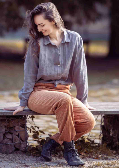 Cordhose für Damen "Ulme"