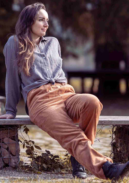 Cordhose für Damen "Ulme"
