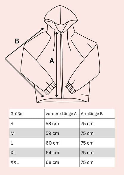 Oversize Cordjacke für Damen, Colour-Block