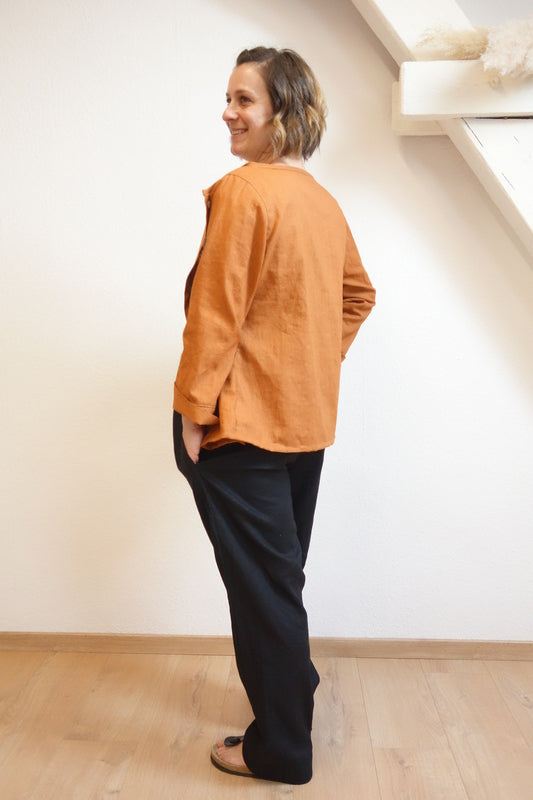 Leinenhemd "Oregano" für Damen