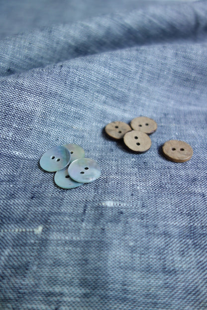 Leinenhemd "Oregano" für Damen