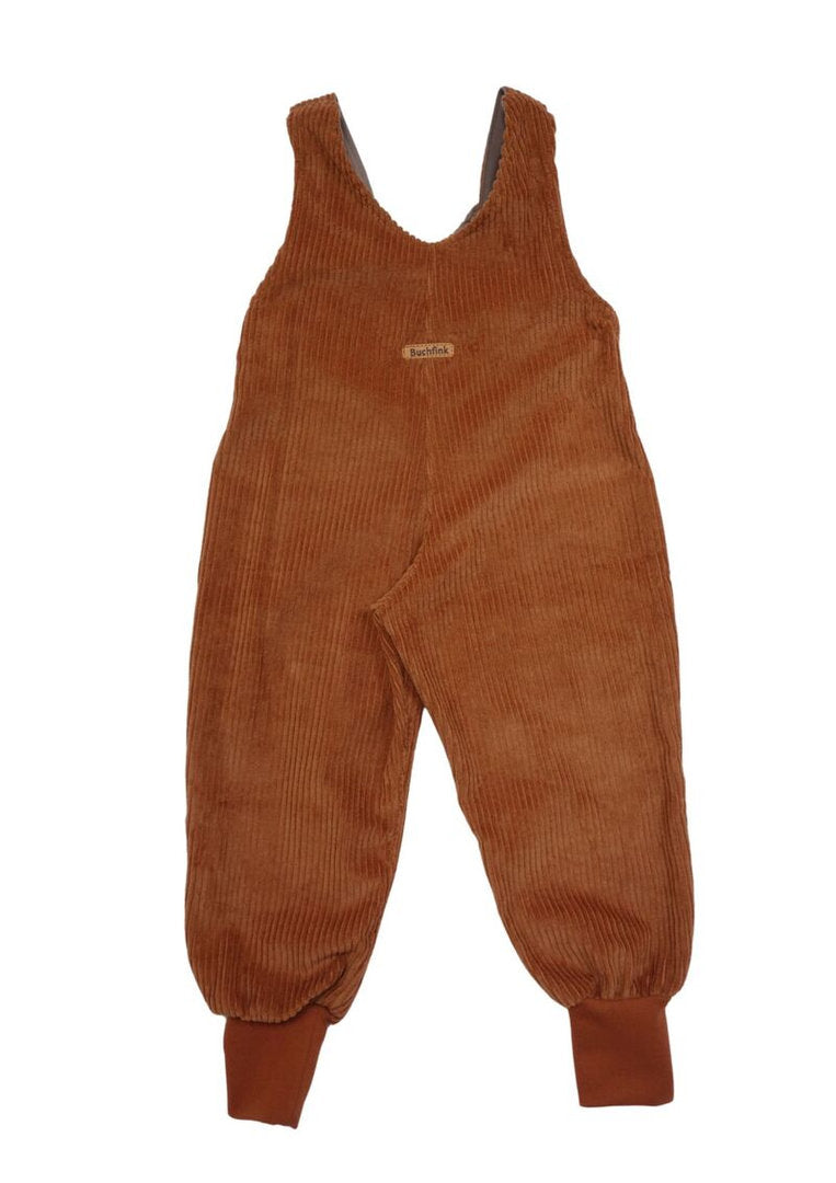 Latzhose aus Cord mit Bündchen "Weide"