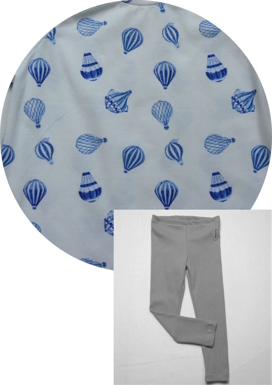 Leggings "Erle" aus Bio-Jersey, Ballons