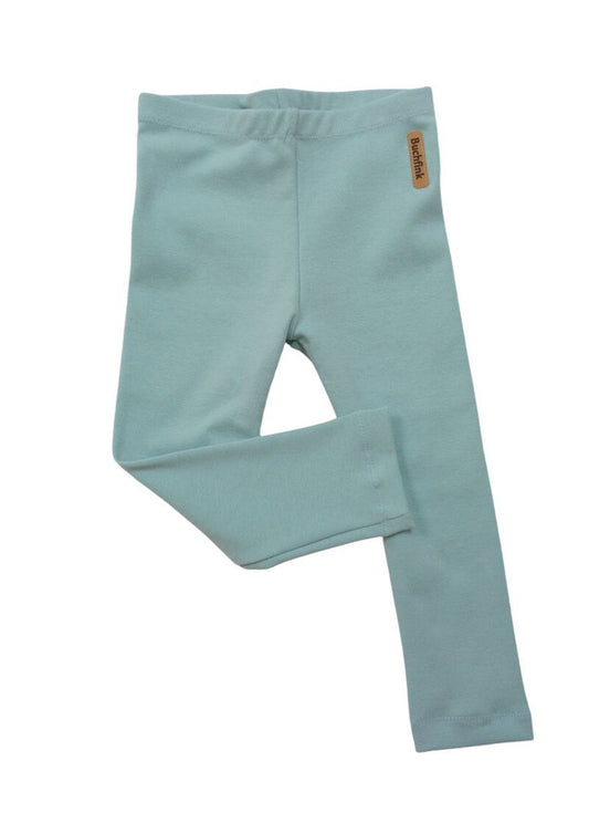 Leggings "Erle" aus Bio-Jersey, eisblau