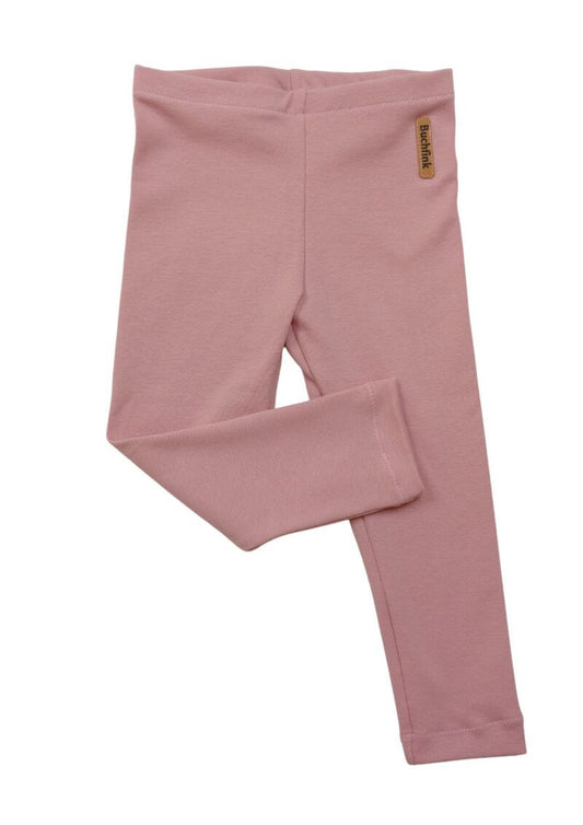 Leggings "Erle" aus Bio-Jersey, rosa