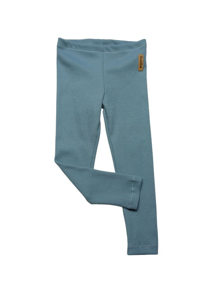 Leggings "Erle" aus Bio Ribb-Jersey, hellblau