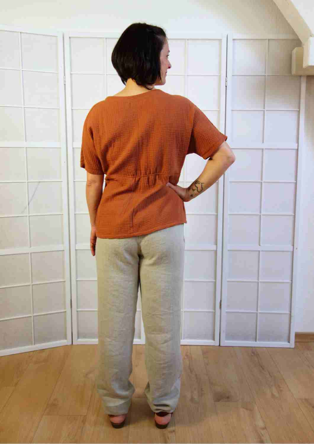 Leinenhose für Damen "Birke"