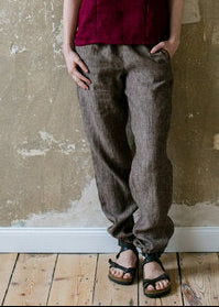 Leinenhose für Damen "Birke"