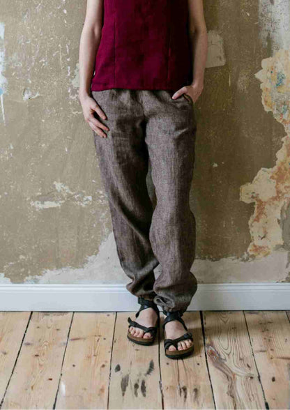 Leinenhose für Damen "Birke"