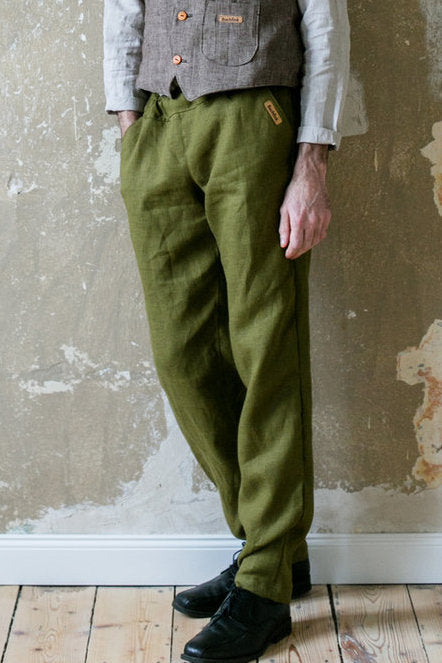 Leinenhose für Herren "Birke"