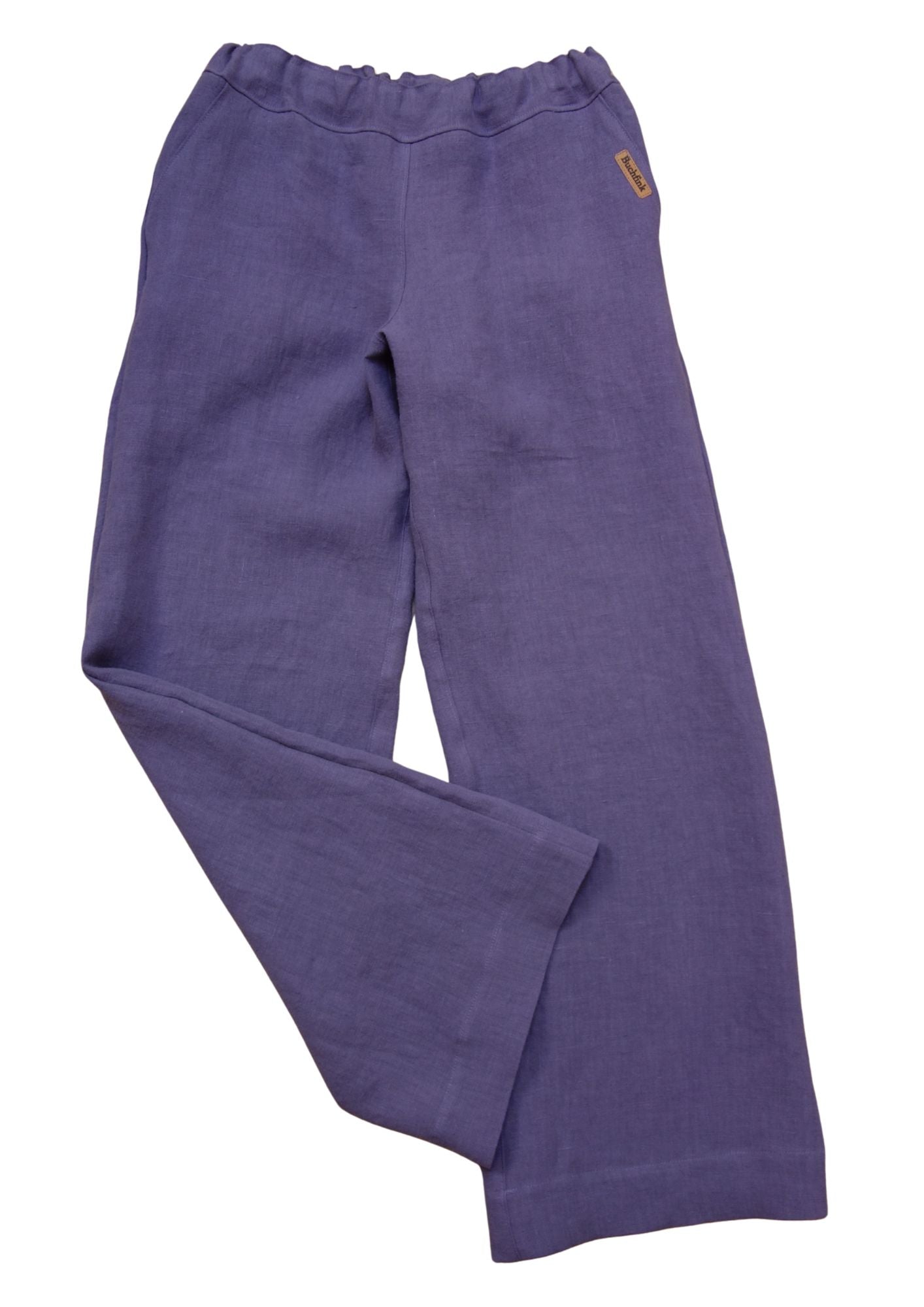 Versandbereit: Culotte aus Musselin für Damen "Eibe", staublavendel, S, M, XL