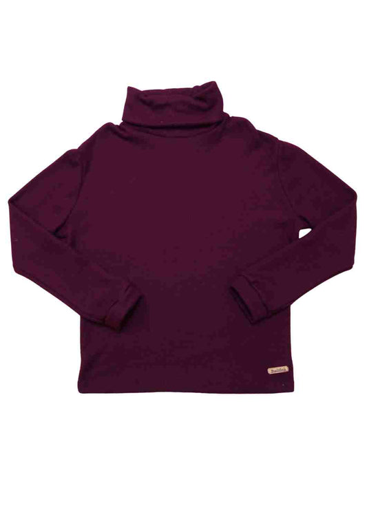 Merinopullover für Damen "Pusteblume", Rollkragen