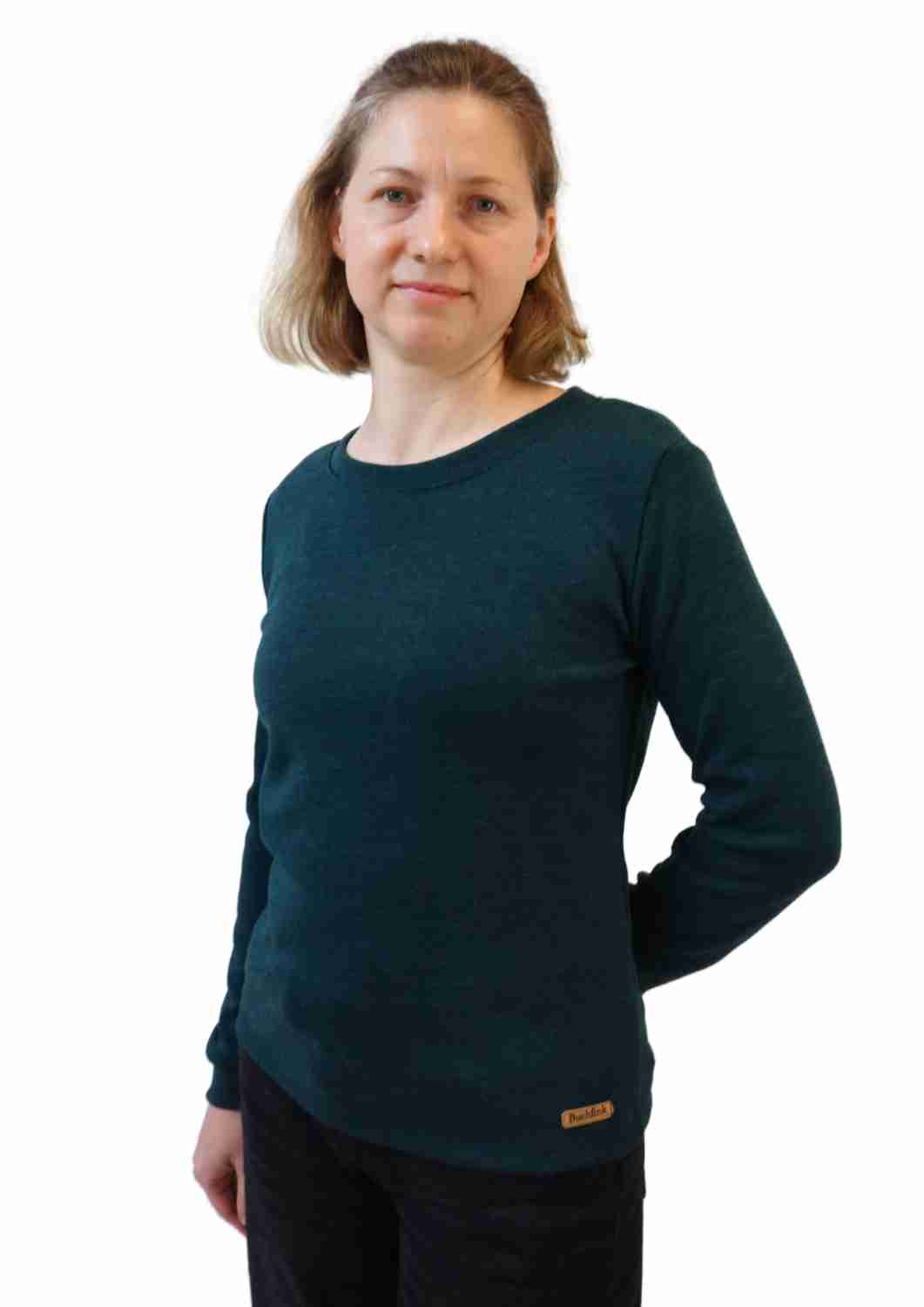 Merinoshirt für Damen "Gänseblümchen", versch. Farben