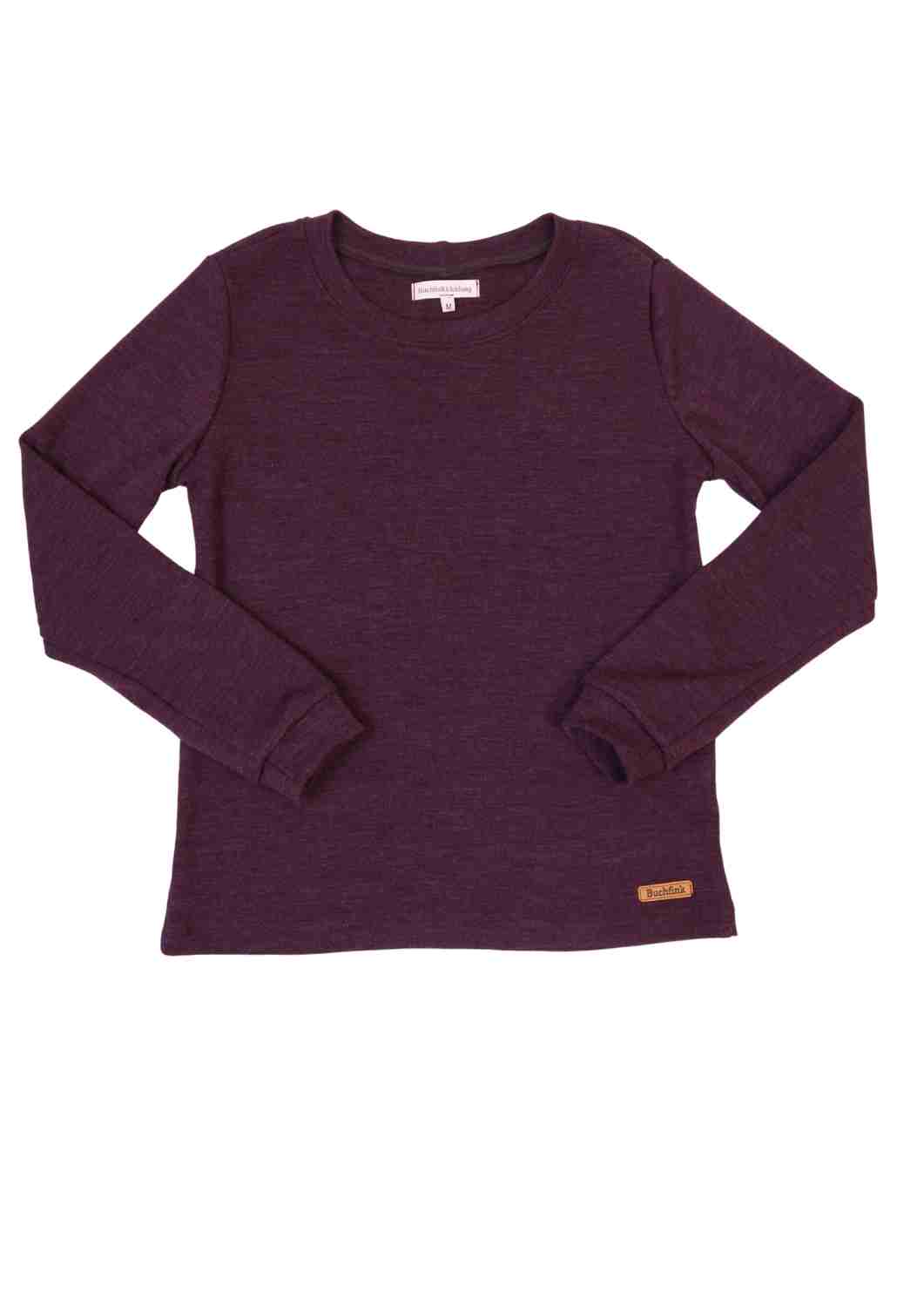 Merinoshirt für Damen "Gänseblümchen", versch. Farben
