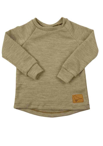 Merinoshirt für Kinder, "Gänseblümchen"