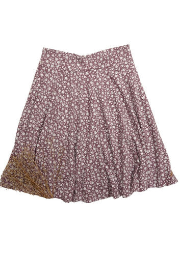 Midi-Rock aus Jersey für Damen "Butterblume", versch. Farben