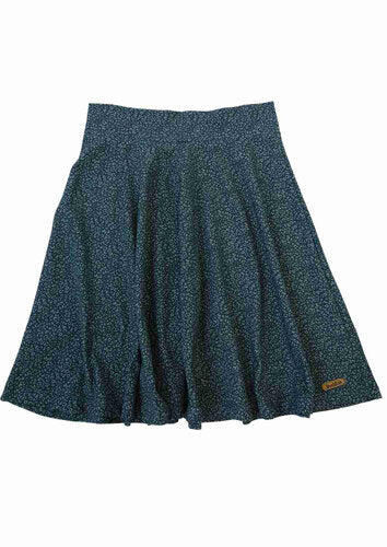 Midi-Rock aus Jersey für Damen "Butterblume", versch. Farben