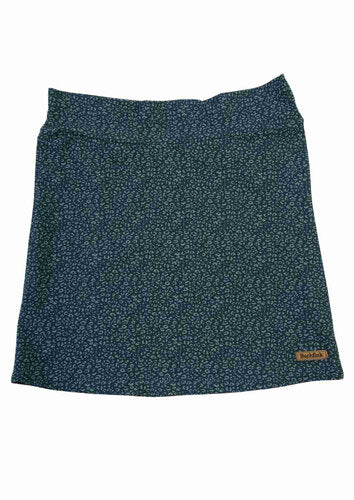 Mini Rock aus Jersey für Damen "Fingerhut", versch. Farben