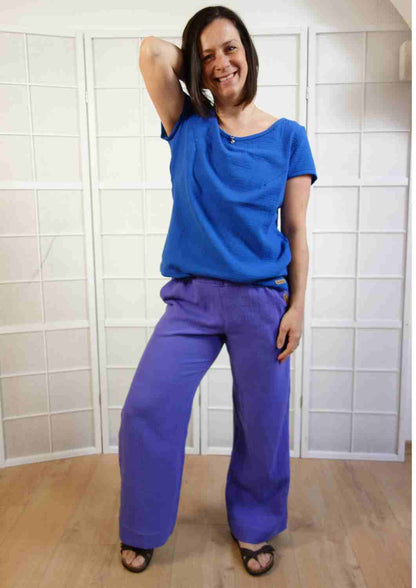 Culotte aus Musselin für Damen "Eibe"