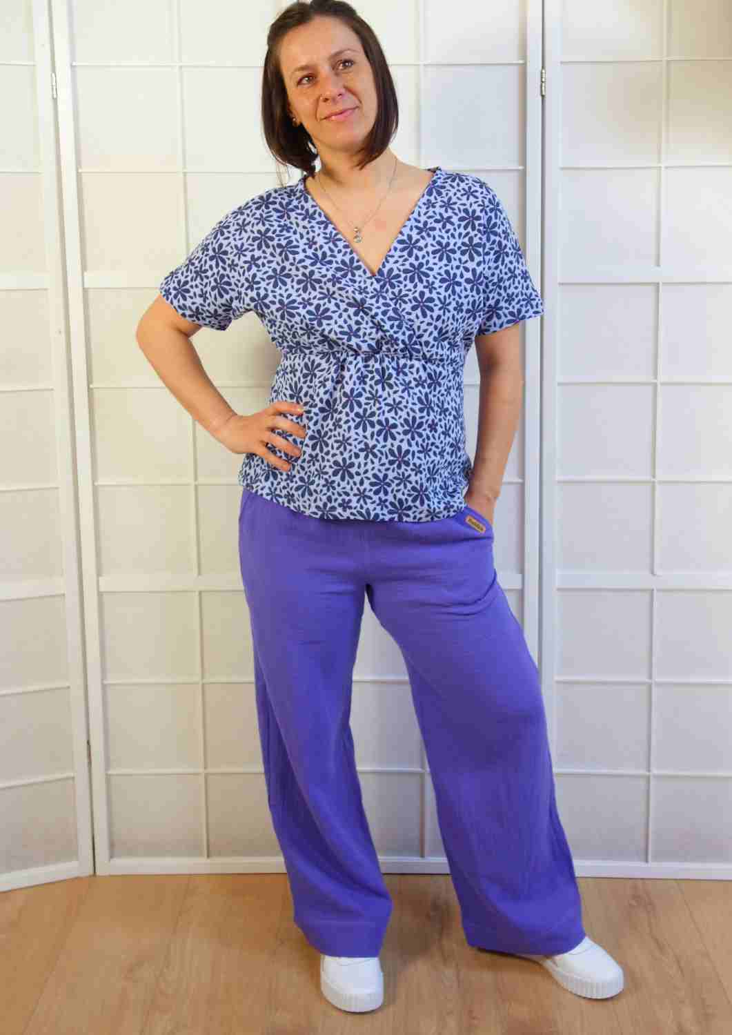 Culotte aus Musselin für Damen "Eibe"